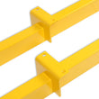 Load image into Gallery viewer, Lakewood Universal - 28" Long - Yellow Steel - Pair - Back View