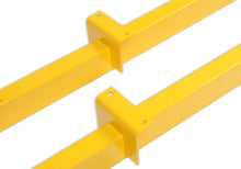 Load image into Gallery viewer, Lakewood Universal - 28" Long - Yellow Steel - Pair - Back View