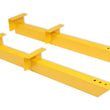 Load image into Gallery viewer, Lakewood Universal - 28" Long - Yellow Steel - Pair - Installation View