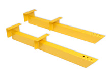 Load image into Gallery viewer, Lakewood Universal - 28" Long - Yellow Steel - Pair - Installation View
