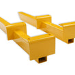 Load image into Gallery viewer, Lakewood Universal - 28" Long - Yellow Steel - Pair - Additional View 5