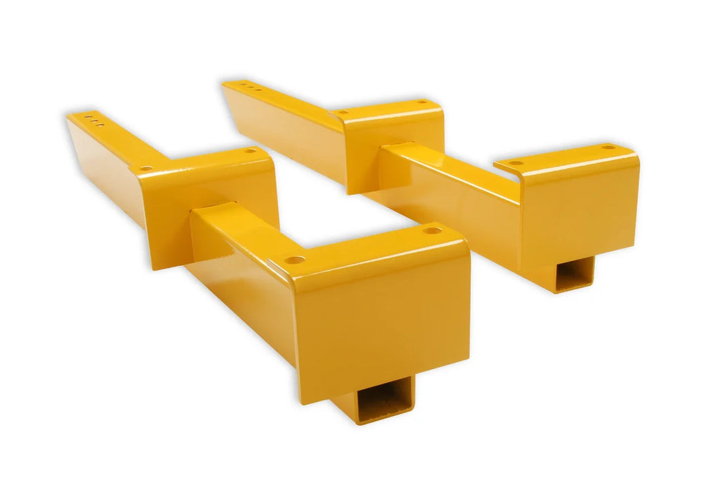 Lakewood Universal - 28" Long - Yellow Steel - Pair - Additional View 5