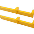Load image into Gallery viewer, Lakewood Universal - 28" Long - Yellow Steel - Pair - Additional View 7