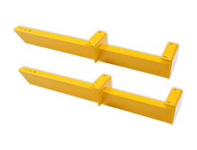 Load image into Gallery viewer, Lakewood Universal - 28" Long - Yellow Steel - Pair - Additional View 7