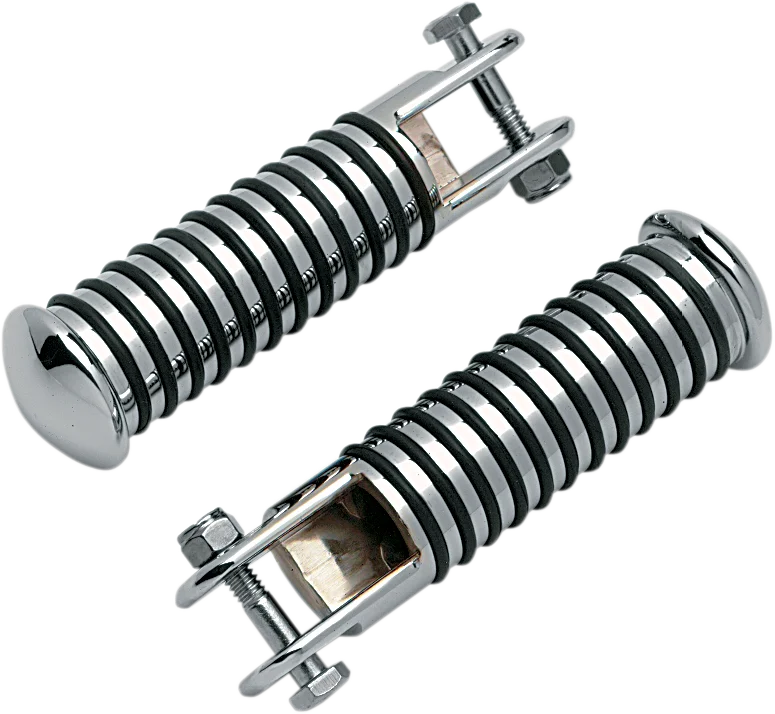 Large Driver Footpegs - FX/FL/XL DragSpecialties 17-0311-BX-LB2 - Side View