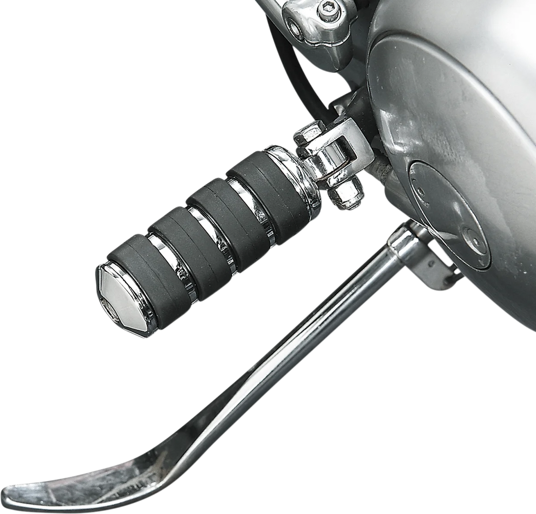 Large Footpegs - Passenger - Male DragSpecialties 361052-BC310 - Side View