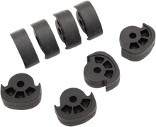 Load image into Gallery viewer, Large Footpegs - Rubbers Only DragSpecialties 361056-HC6 - Side View