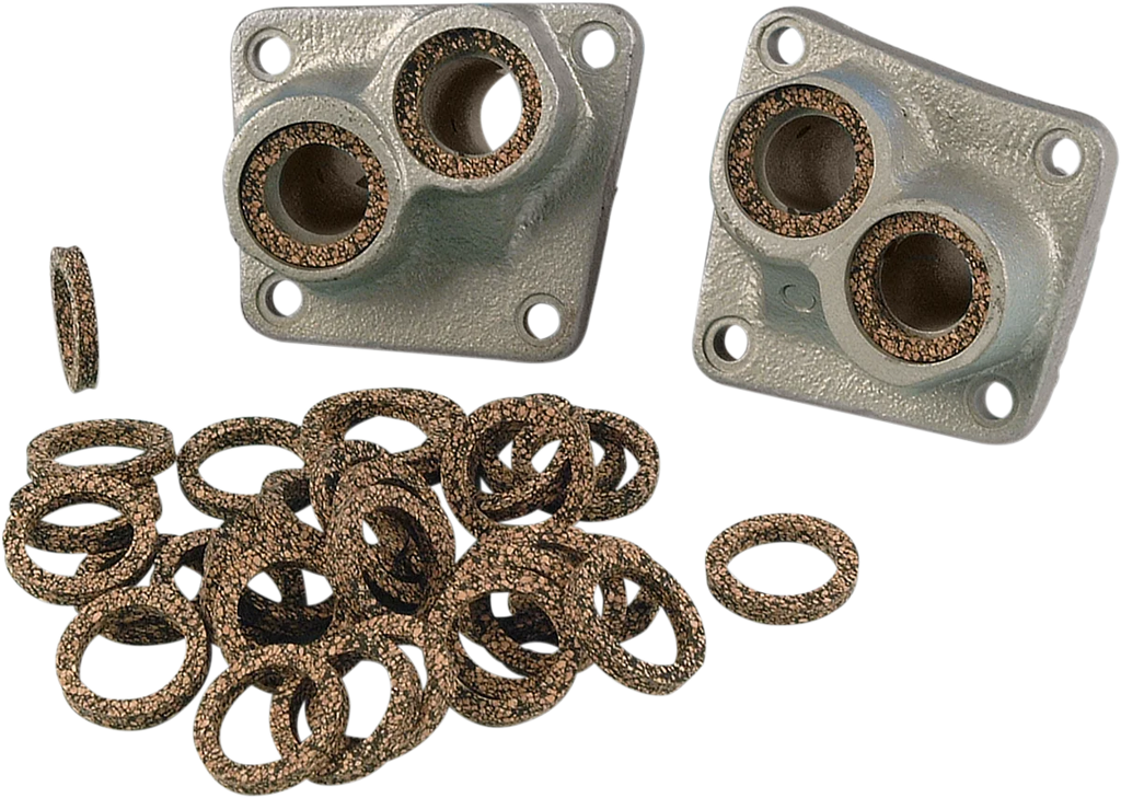 Large Pushrod Cork - Big Twin James Gasket JGI-17955-48 - Side View