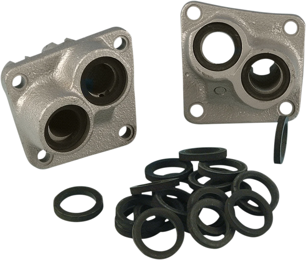 Large Pushrod Rubber James Gasket JGI-17955-48-A - Main Product View