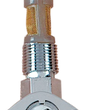 Load image into Gallery viewer, Late-Style Fuel Petcock - 90° - 3/8" NPT DragSpecialties 03-0016-BC331 - Main Product View