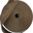 Load image into Gallery viewer, Lava Rock Exhaust Wrap - Metallic - 2" x 100' - Main Product View