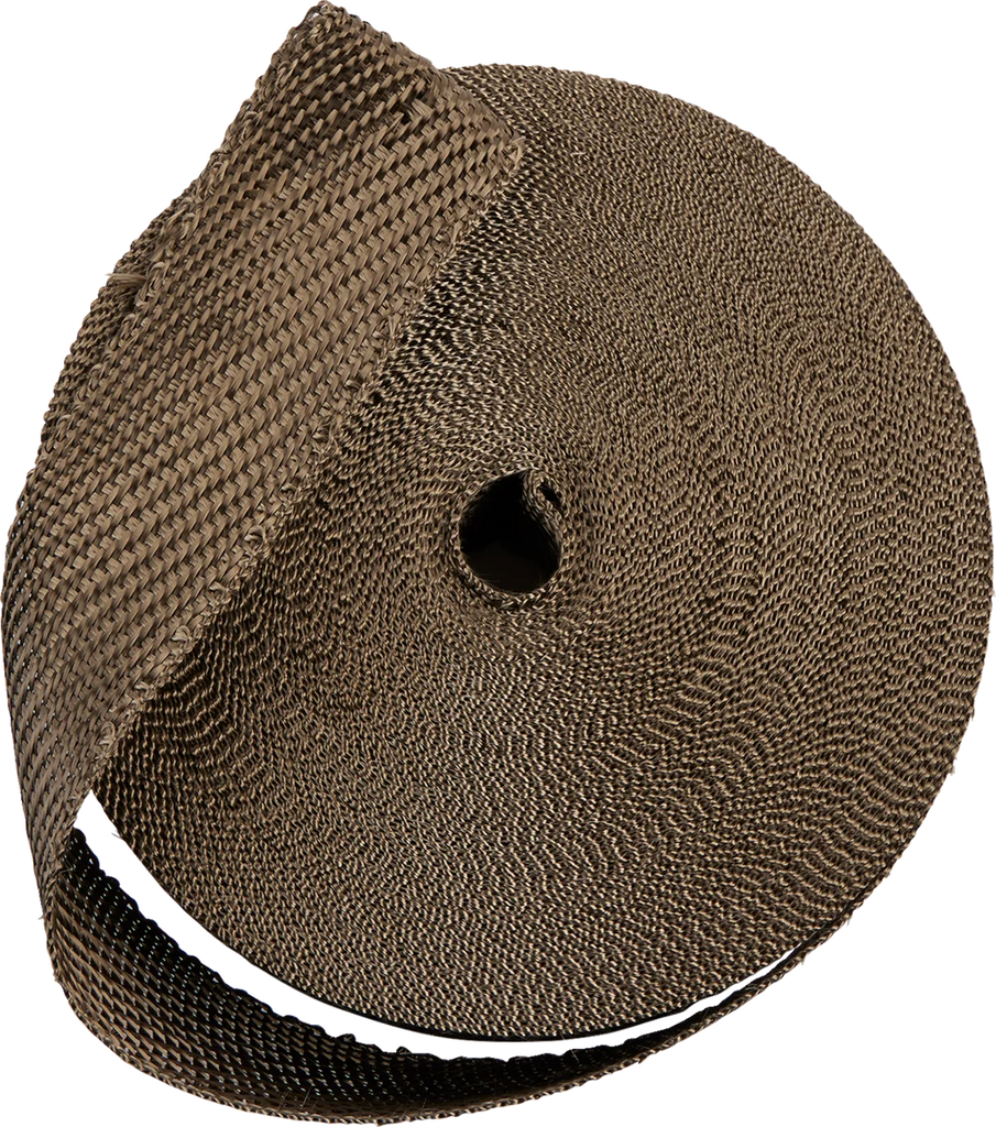 Lava Rock Exhaust Wrap - Metallic - 2" x 100' - Main Product View