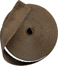Load image into Gallery viewer, Lava Rock Exhaust Wrap - Metallic - 2" x 100' - Main Product View