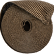 Load image into Gallery viewer, Lava Rock Exhaust Wrap - Metallic - 2" x 50' - Main Product View