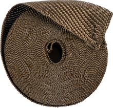 Load image into Gallery viewer, Lava Rock Exhaust Wrap - Metallic - 2" x 50' - Main Product View