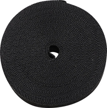 Load image into Gallery viewer, Lava Rock Exhaust Wrap - Metallic Black - 2" x 100' - Main Product View