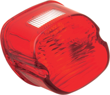 Load image into Gallery viewer, Laydown Taillight Lens - Red DragSpecialties 12-0018C-BC446 - Main Product View
