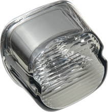 Load image into Gallery viewer, Laydown Taillight Lens - Red DragSpecialties 12-0417A - Detail View