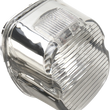 Load image into Gallery viewer, Laydown Taillight Lens - Smoke DragSpecialties 12-0416M - Main Product View