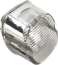 Load image into Gallery viewer, Laydown Taillight Lens - Smoke DragSpecialties 12-0416M - Main Product View