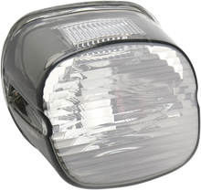 Load image into Gallery viewer, Laydown Taillight Lens - Smoke DragSpecialties 12-0416M - Detail View