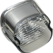 Load image into Gallery viewer, Laydown Taillight Lens - Smoke DragSpecialties 12-0416MA - Main Product View