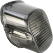 Load image into Gallery viewer, Laydown Taillight Lens - Smoke DragSpecialties 12-0417MA - Main Product View