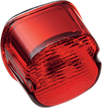 Load image into Gallery viewer, Laydown Taillight Lens - Smoke DragSpecialties 12-0417MA - Side View