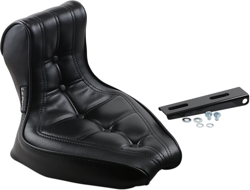 Le Pera 2 Piece Signature II Seat - Rigid Frame L-574 - Back View