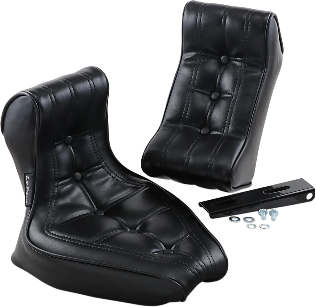 Le Pera 2 Piece Signature II Seat - Rigid Frame L-574 - Installation View