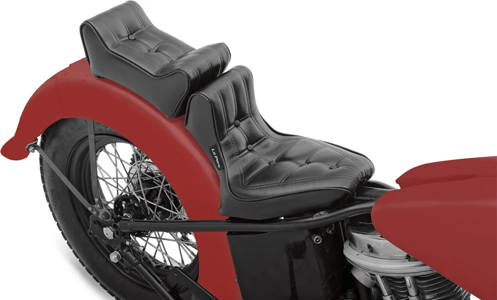 Le Pera 2 Piece Signature II Seat - Rigid Frame L-574 - Additional View 7