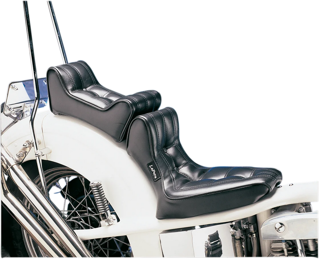 Le Pera 2 Piece Signature II Seat - Rigid Frame L-574 - Additional View 8