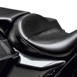 Load image into Gallery viewer, Le Pera Aviator Pillion Pad - Narrow - Smooth - Black - FL '08-'23 LK-017P - Main Product View