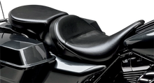 Load image into Gallery viewer, Le Pera Aviator Pillion Pad - Narrow - Smooth - Black - FL '08-'23 LK-017P - Side View