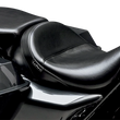 Load image into Gallery viewer, Le Pera Aviator Pillion Pad - Wide - Smooth - Black - FL '08-'23 LK-017PDX - Main Product View