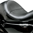 Load image into Gallery viewer, Le Pera Aviator Solo Seat - Smooth - Black - XL '07-'22 LFK-316 - Main Product View