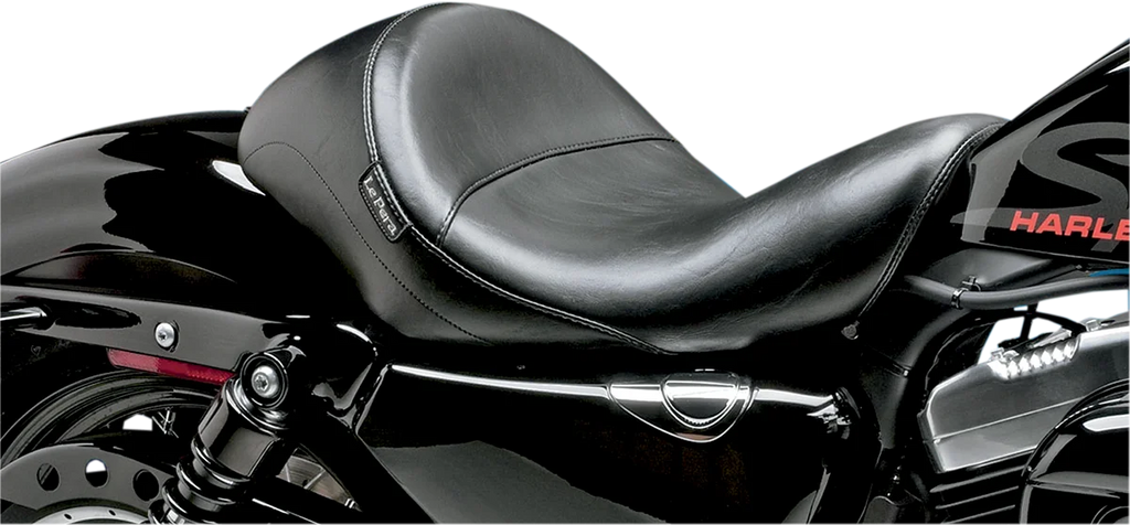 Le Pera Aviator Solo Seat - Smooth - Black - XL '07-'22 LFK-316 - Main Product View