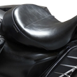 Load image into Gallery viewer, Le Pera Aviator Up Front Solo Seat - Smooth - Black - FL '08-'22 LKU-017 - Main Product View