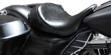 Load image into Gallery viewer, Le Pera Aviator Up Front Solo Seat - Smooth - Black - FL '08-'22 LKU-017 - Main Product View