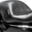 Load image into Gallery viewer, Le Pera Aviator Up Front Solo Seat - Smooth - Black - XL '04-'22 LFU-316 - Main Product View