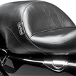 Load image into Gallery viewer, Le Pera Aviator Up Front Solo Seat - Smooth - Black - XL '04-'22 LFU-316 - Main Product View