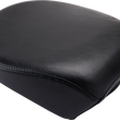 Load image into Gallery viewer, Le Pera Bare Bones Pillion Pad - Deluxe - Smooth - Black - FL '08-'23 LK-005PDX - Main Product View