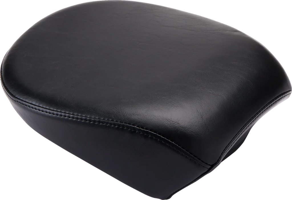 Le Pera Bare Bones Pillion Pad - Deluxe - Smooth - Black - FL '08-'23 LK-005PDX - Main Product View