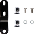 Load image into Gallery viewer, Le Pera Bare Bones Pillion Pad - Deluxe - Smooth - Black - FL '08-'23 LK-005PDX - Side View