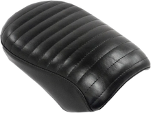 Load image into Gallery viewer, Le Pera Bare Bones Pillion Pad - Deluxe - Smooth - Black - FLHT '02-'07 LH-005PDX - Detail View