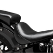 Load image into Gallery viewer, Le Pera Bare Bones Pillion Pad - Deluxe - Smooth - Black - FLS/FXS '11-'17 LKS-007PDX - Main Product View