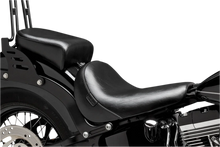 Load image into Gallery viewer, Le Pera Bare Bones Pillion Pad - Deluxe - Smooth - Black - FLS/FXS '11-'17 LKS-007PDX - Main Product View