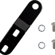 Load image into Gallery viewer, Le Pera Bare Bones Pillion Pad - Diamond - Black - FLDE/FLHC '18-'23 LYX-007PDM - Side View