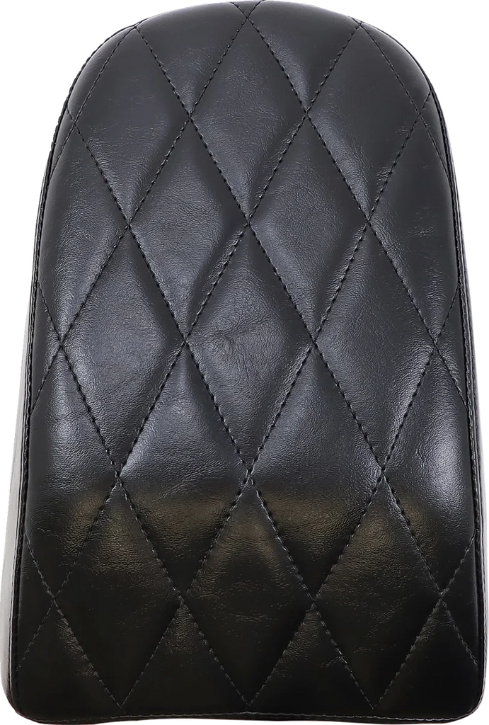 Le Pera Bare Bones Pillion Pad - Diamond - Black - FLFB/S '18-'23 LYO-007PDM - Main Product View