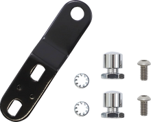 Load image into Gallery viewer, Le Pera Bare Bones Pillion Pad - Diamond - Black - FLFB/S '18-'23 LYO-007PDM - Side View